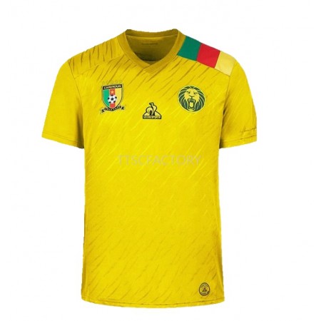 Koszulka Kamerun Wyjazdowe Stroje Piłkarskie World Cup 2022 Krótki Rękaw